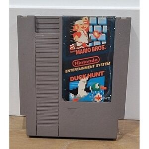 Super Mario Bros./Duck Hunt Game (Nintendo Entertainment‎ System, 1988)